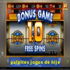 palpites jogos de hije